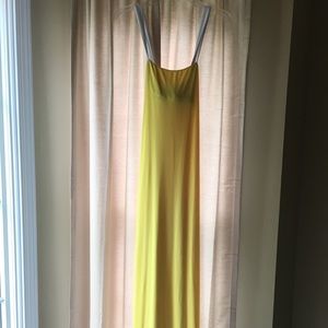 VENUS Maxi Yellow Dress